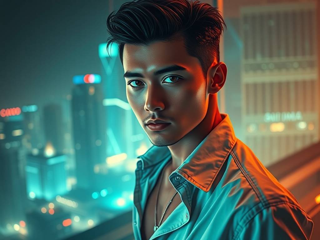 双子座壁纸男明星图片高清