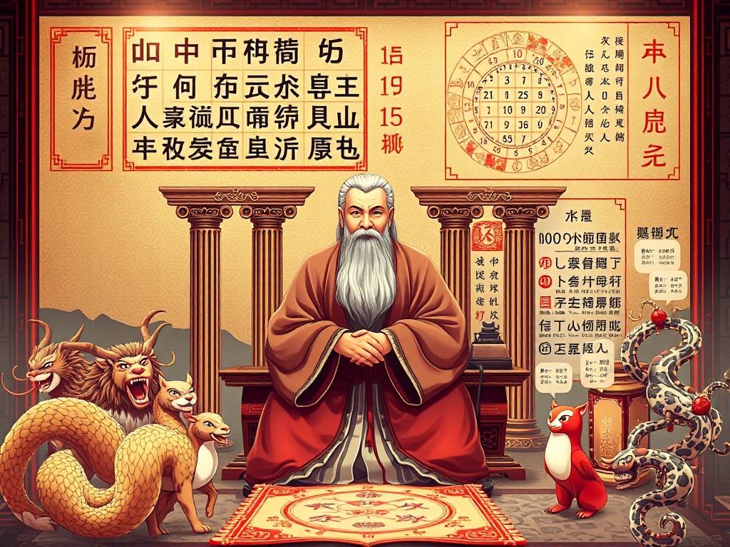 论八字命理知识讲解图解大全