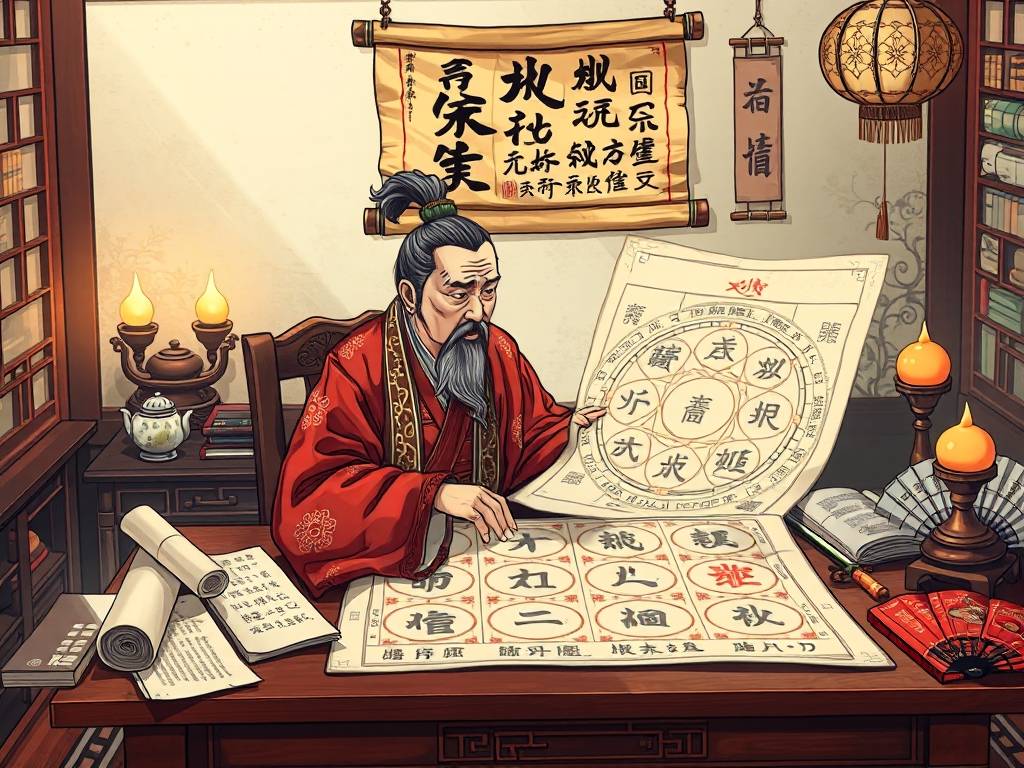 论八字命理知识讲解图解大全