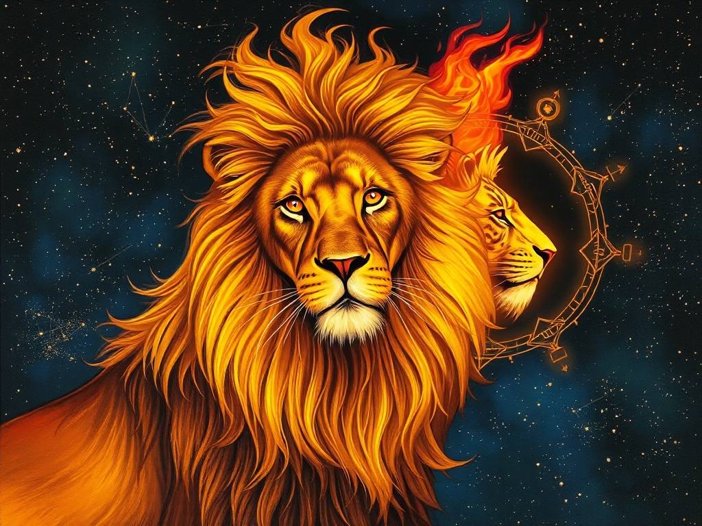 狮子座的符号狮子座的标志
