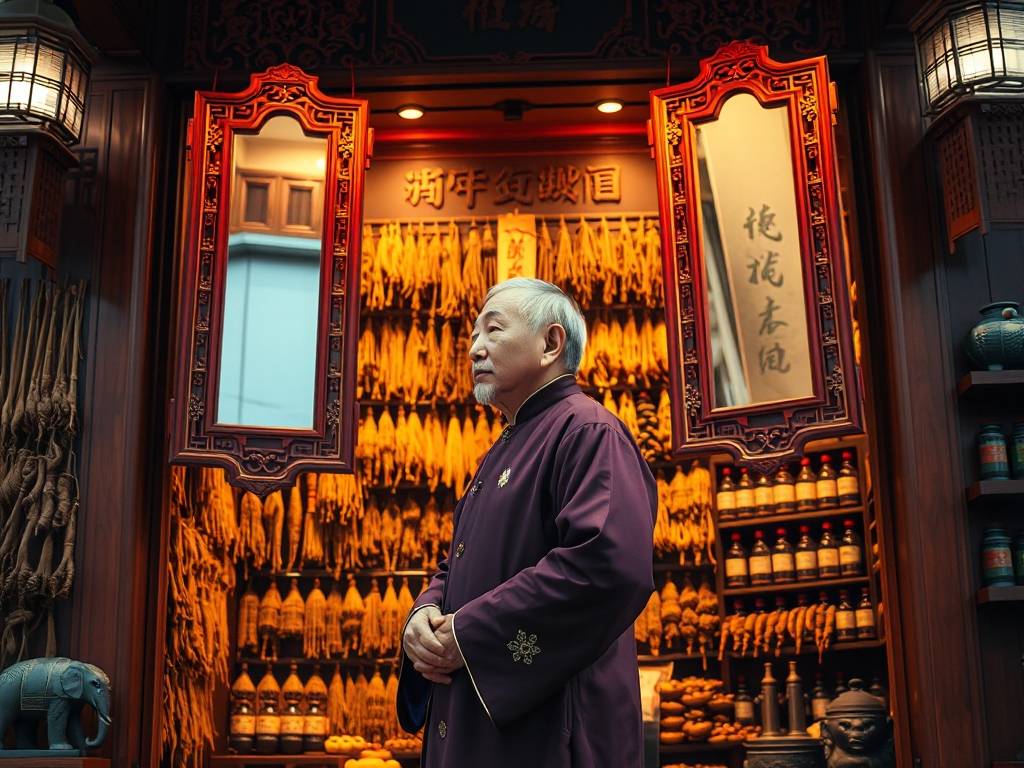 店面门口做镜子风水好吗视频