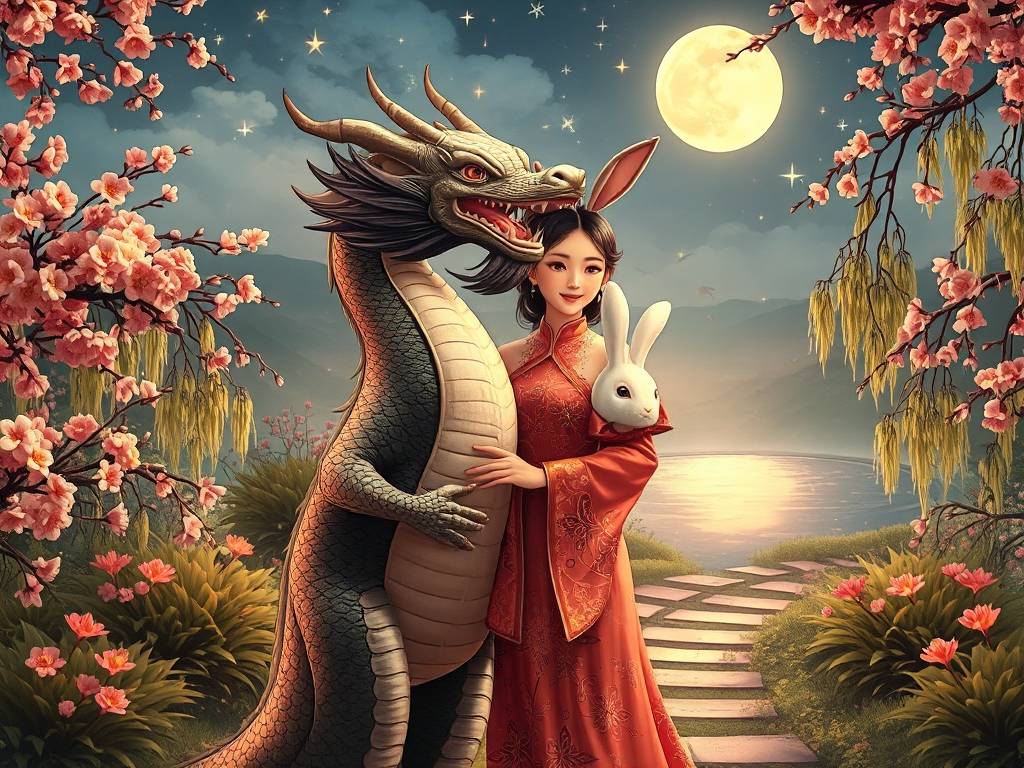 属龙的和属兔的合财吗婚姻