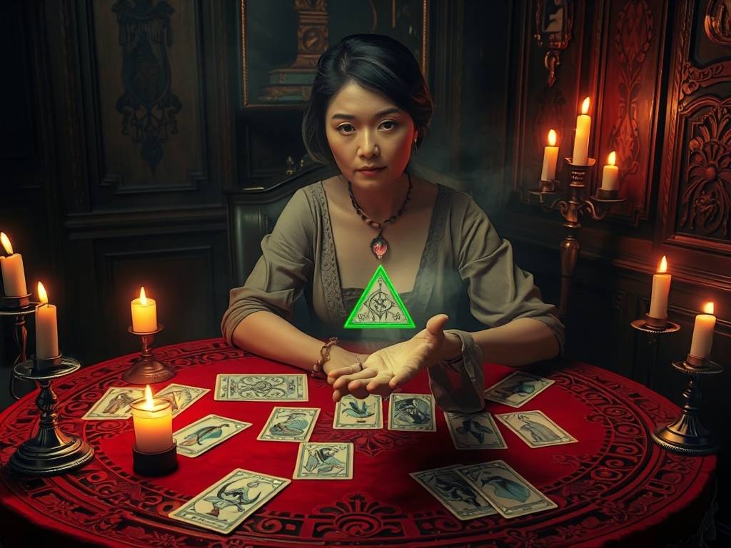 婚姻线与财运线形成三角形