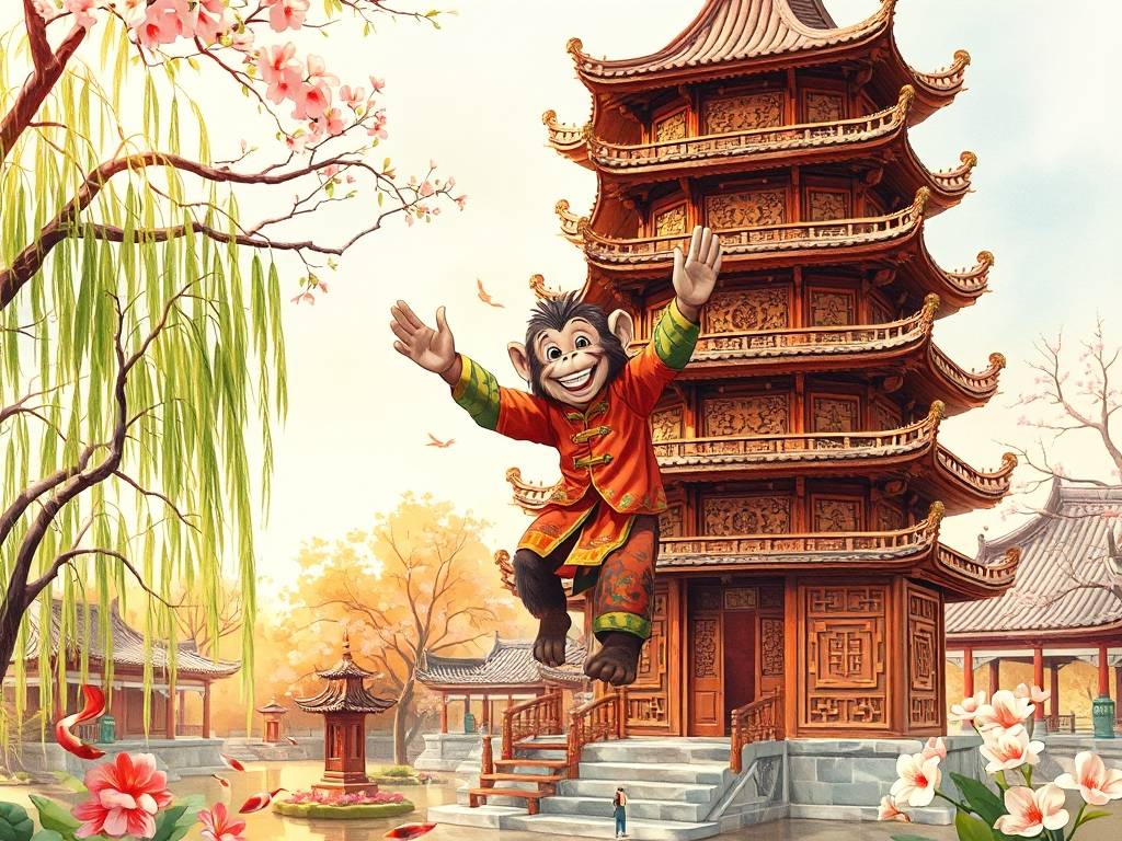 属猴几层楼最好吉利生财