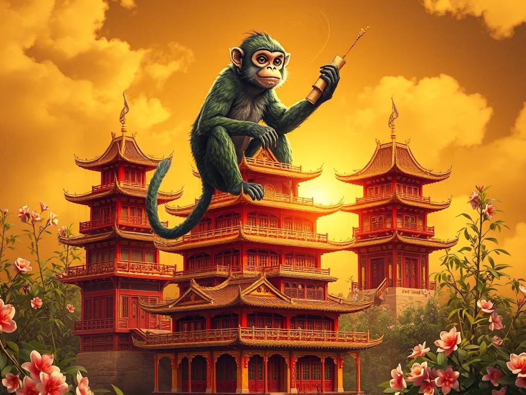 属猴几层楼最好吉利生财