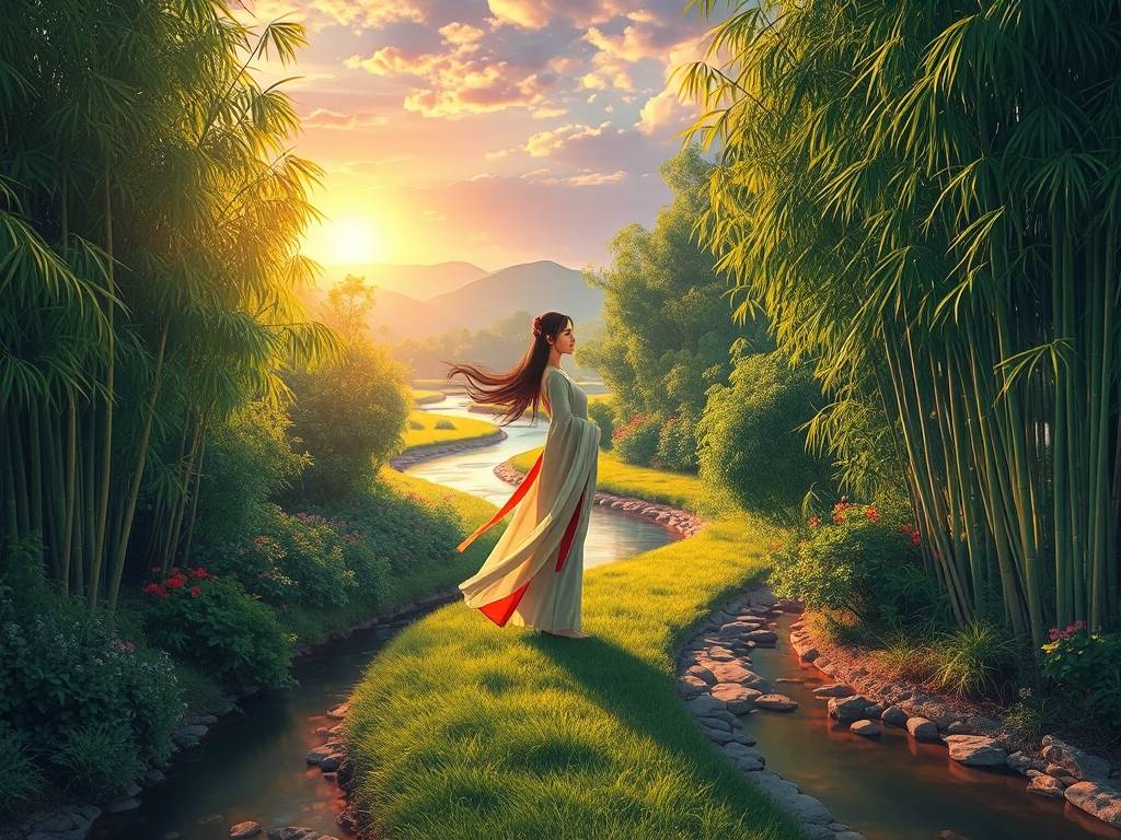 楚辞 夏天