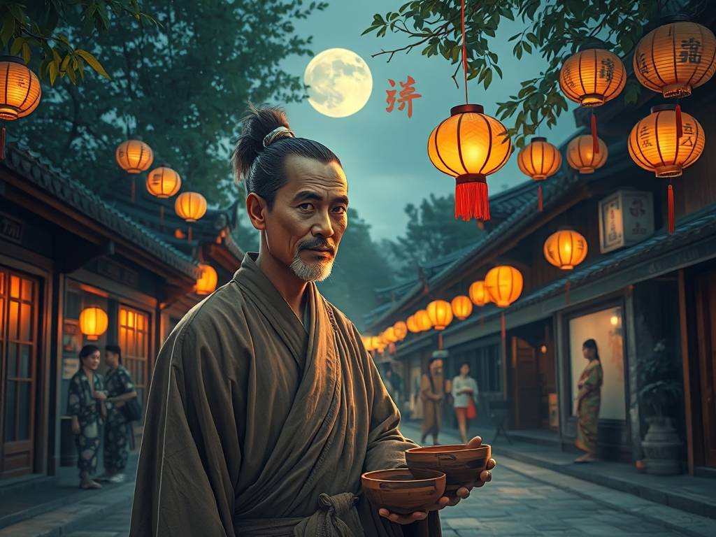 路上突然有和尚说旺夫