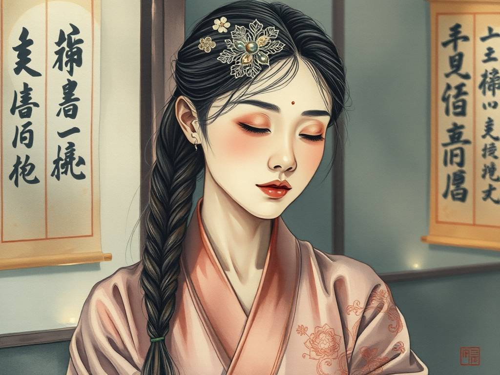 痣相图解女