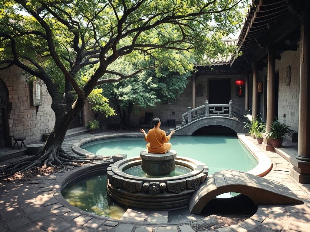 庭院水井风水讲究图片