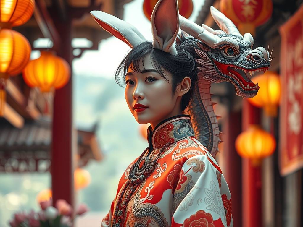 属兔到了龙年穿龙还是穿兔