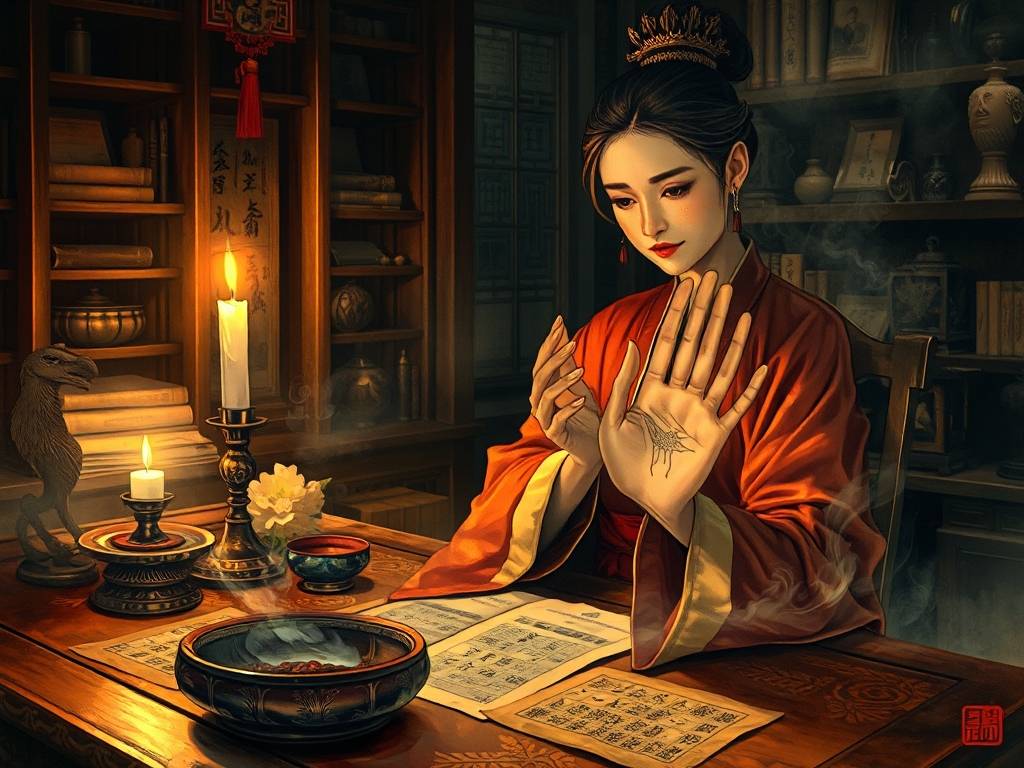 看手相的准确度