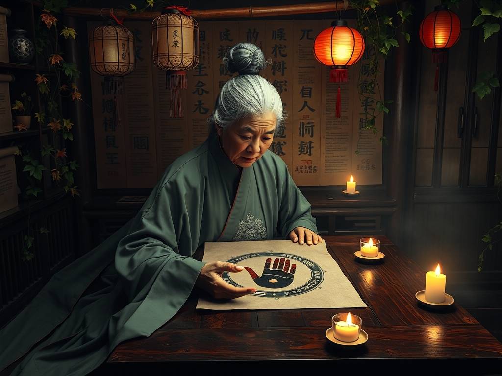 手相看阴阳宅