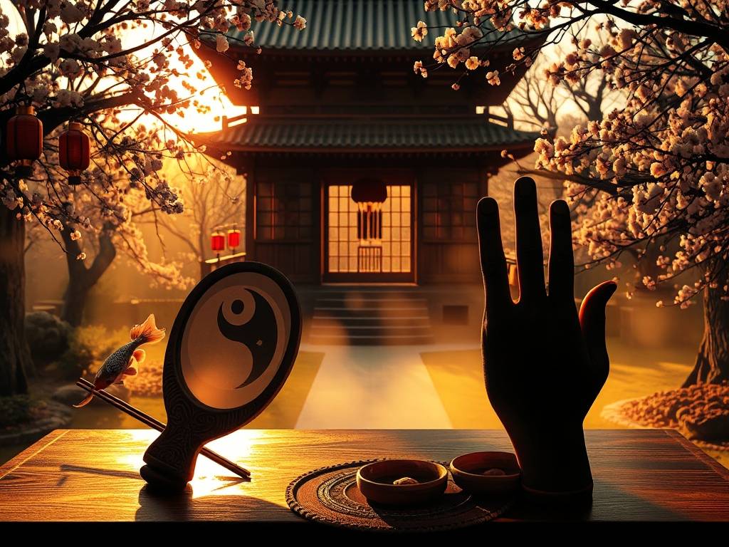 手相看阴阳宅