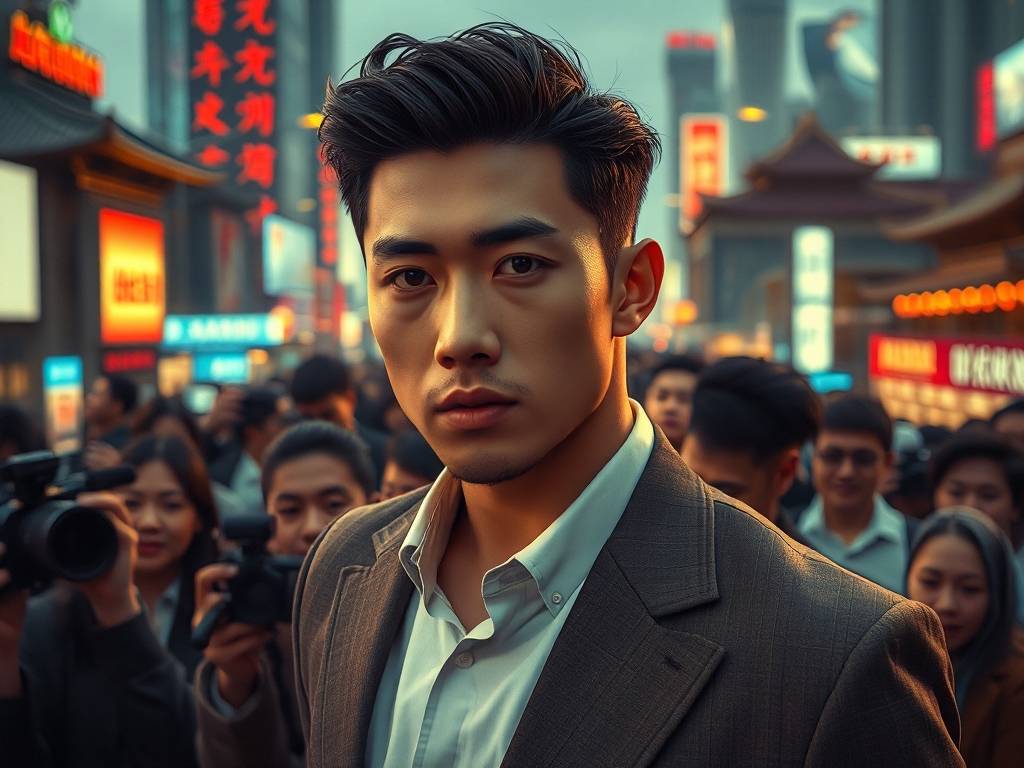 地包天的男明星内地的的简单介绍