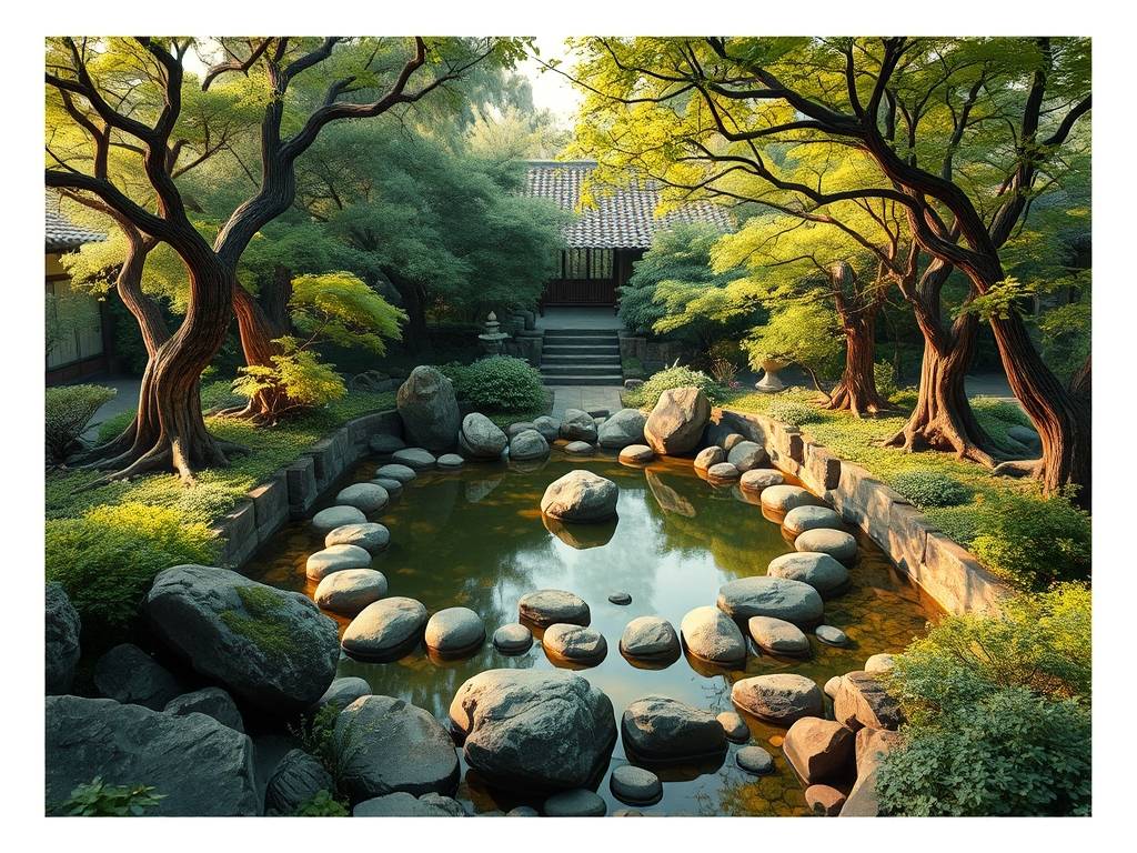 庭院的风水布局