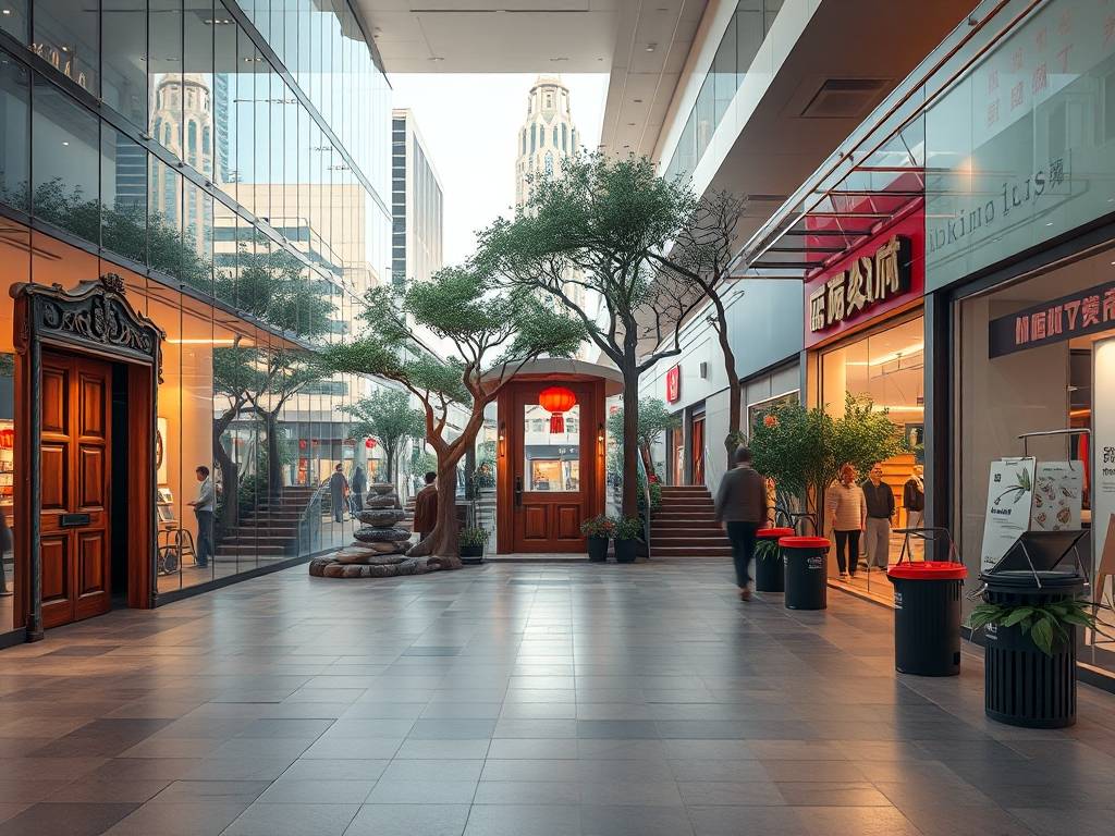 商场店铺大门风水(商场店铺门口风水十大禁忌)