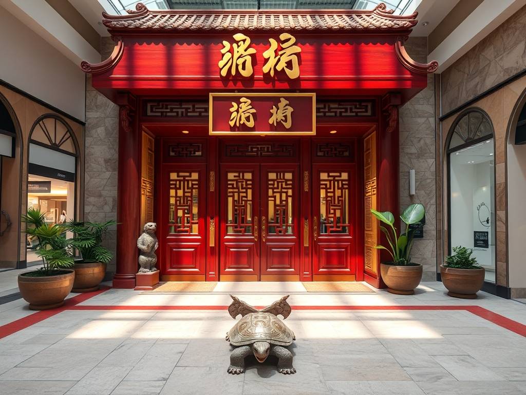 商场店铺大门风水(商场店铺门口风水十大禁忌)