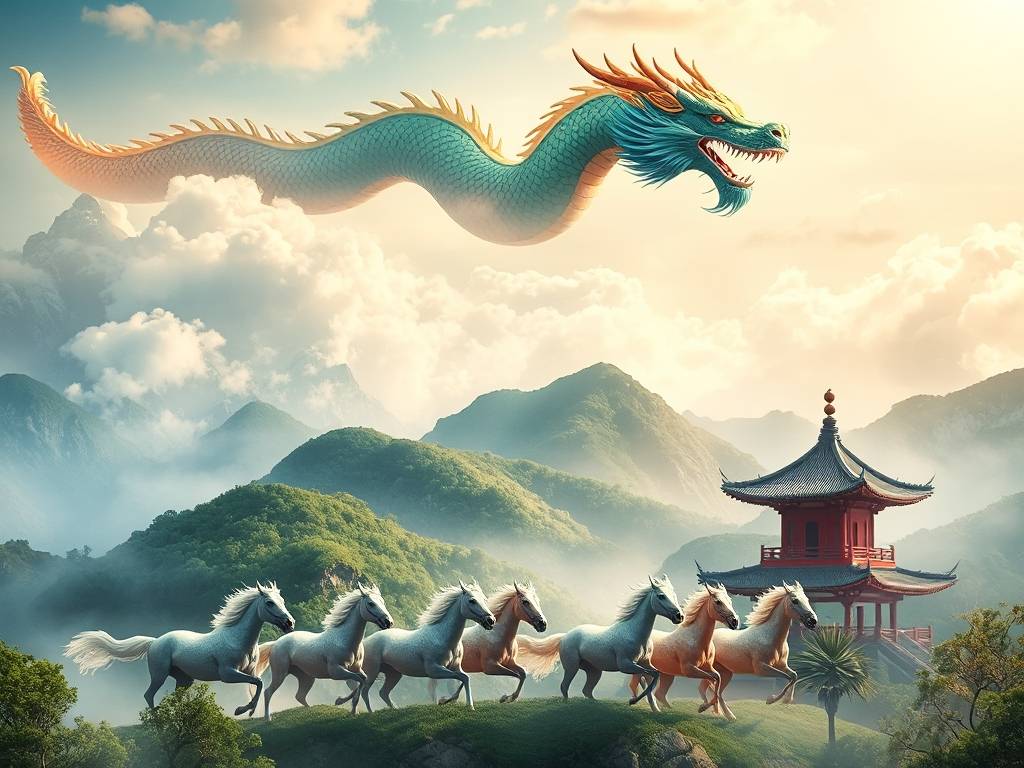 属龙遇(属龙遇马年)