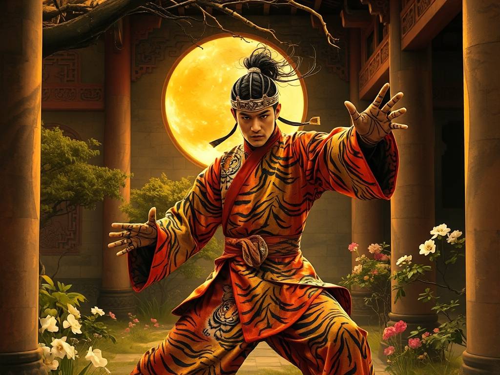 属虎武术家(属虎的武魂是什么)