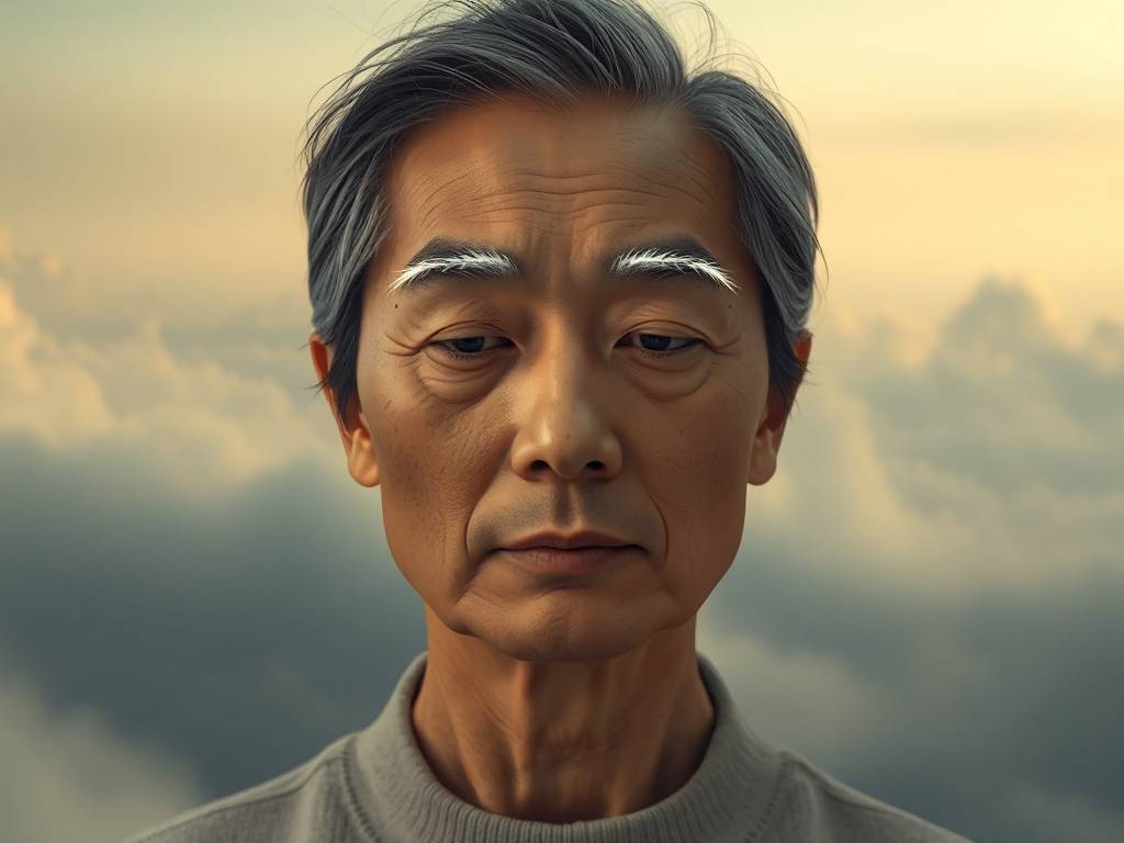 眉间白毫相红色(普通人两眉间有白毫相好不好)
