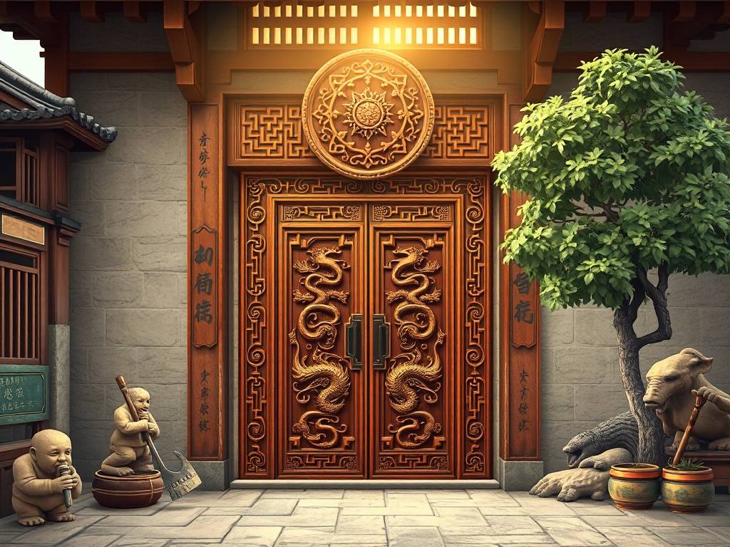 地下室大门风水禁忌图解(地下室大门风水禁忌图解高清)