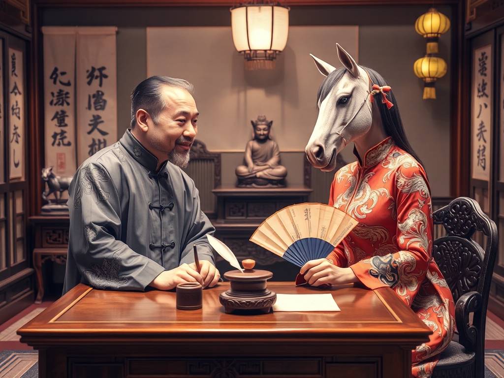 属鼠和属马做生意(属鼠和属马的人合作做生意好吗)