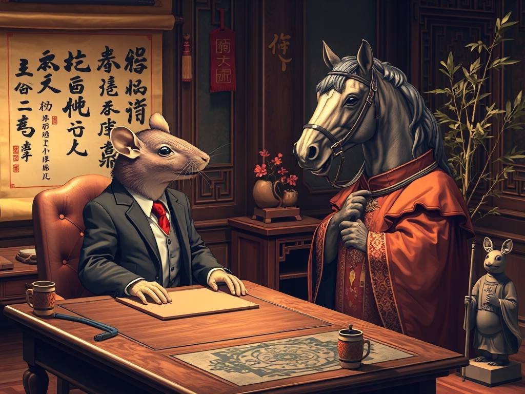 属鼠和属马做生意(属鼠和属马的人合作做生意好吗)