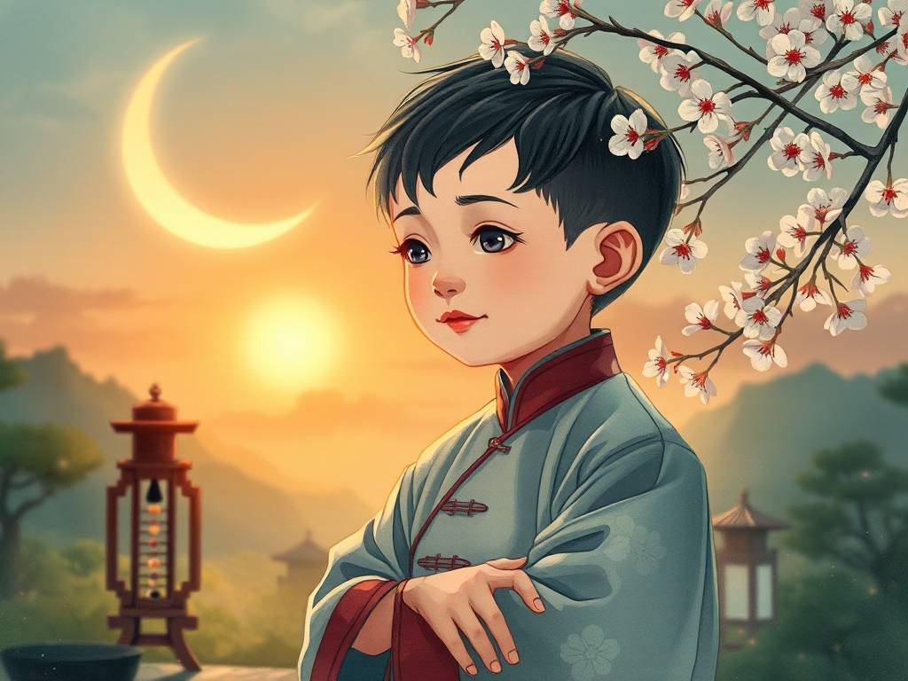 关于周易李姓男孩起名																			的信息