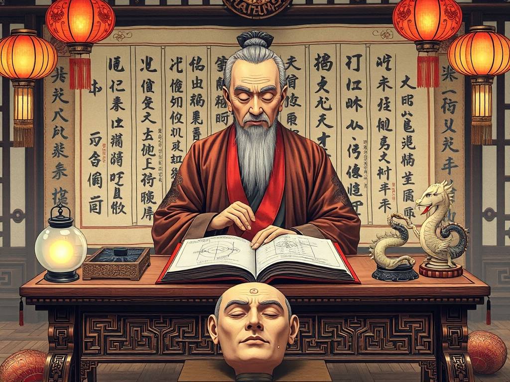 面相十二宫总论(面相十二宫怎么看)