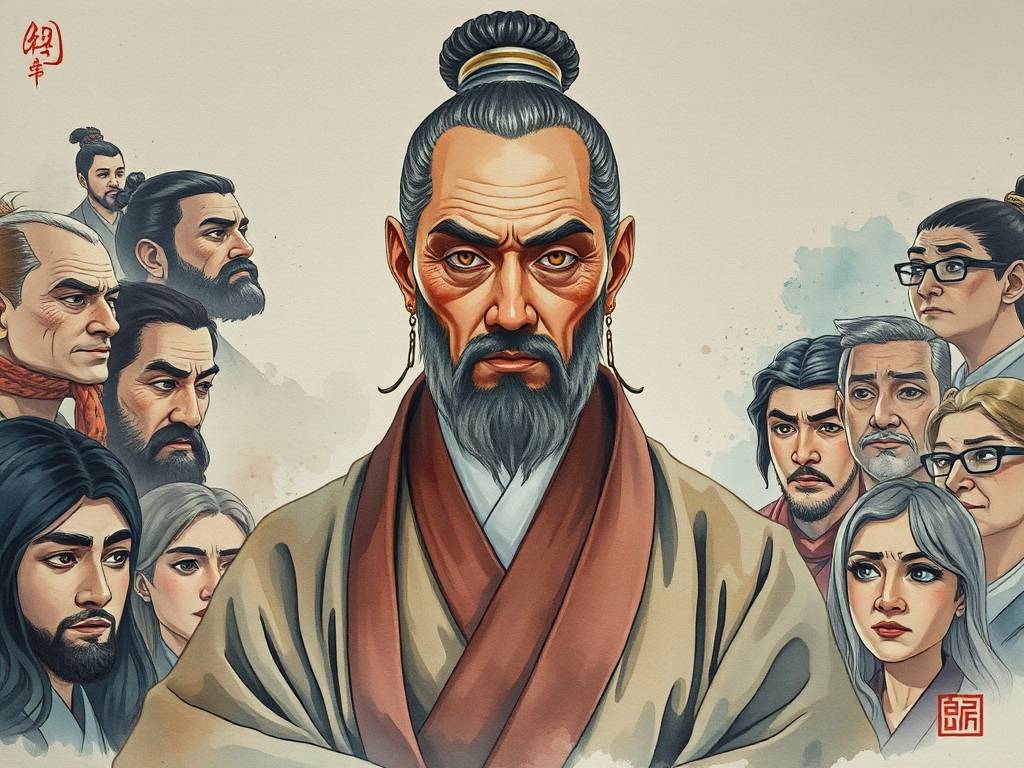 识人之术文案(识人之术文案怎么写)
