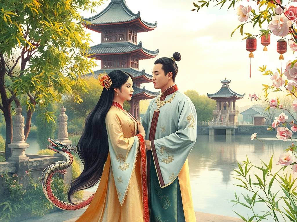 女属蛇男属龙婚姻(女属蛇男属龙可以在一起吗)