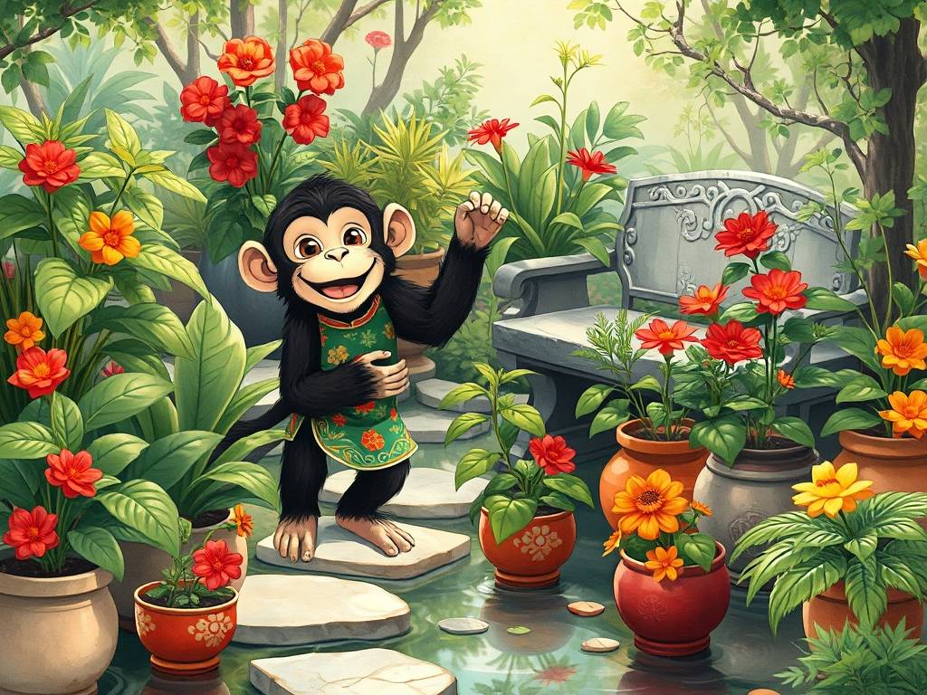 属猴宜养盆栽(属猴适合养的植物)