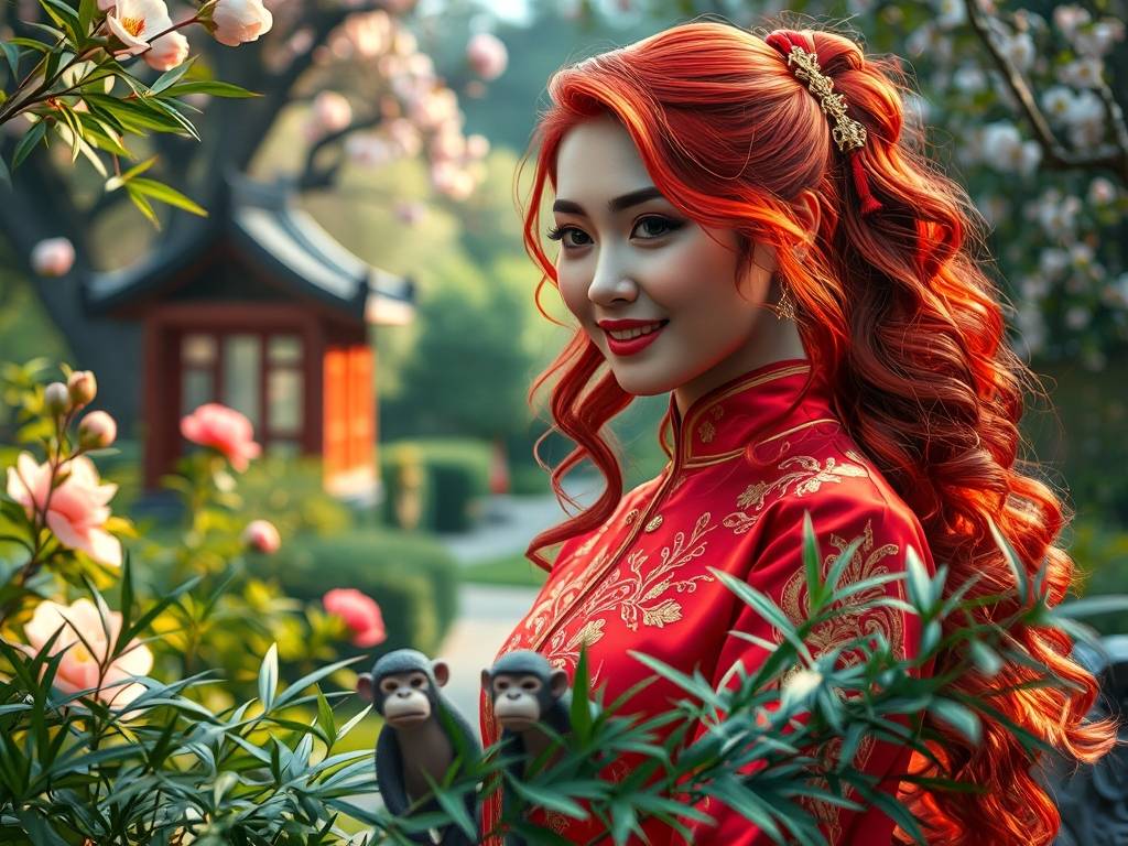 输属猴女(属猴女的人这一生怎么样)
