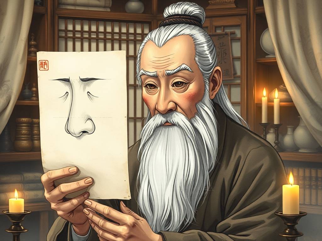 看面相鼻子图片(怎么看面相算命图解 鼻子)