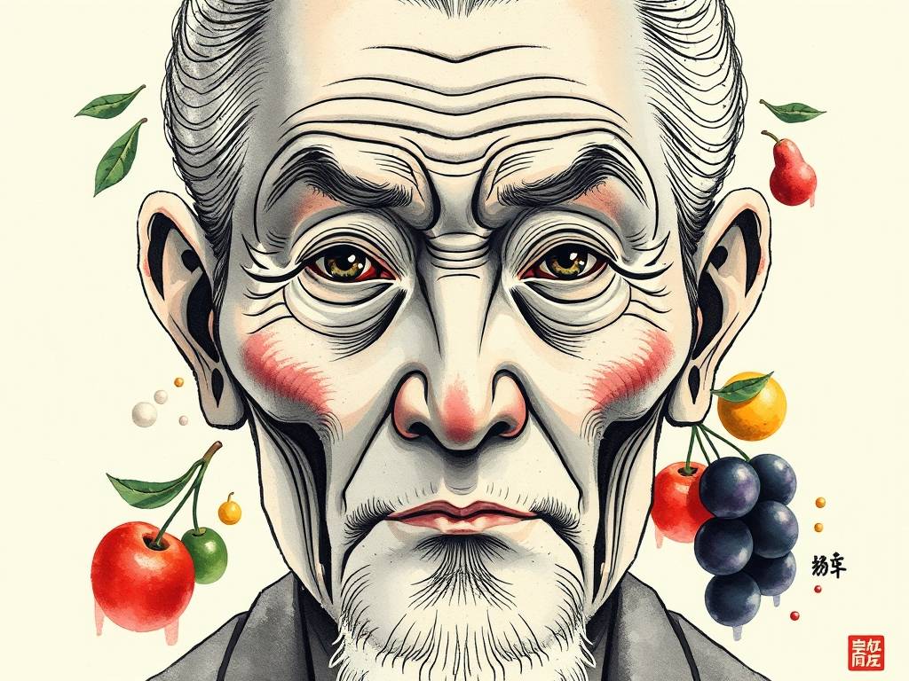 面相十二宫详细讲解图片(面相十面相十二宫图解分析)