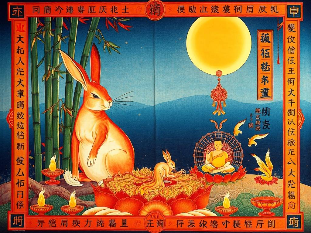 属兔请什么唐卡(属兔的人适合戴什么佛牌)