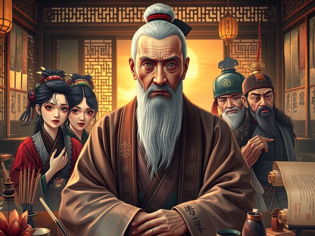 古代识人术集合(古人识人是非常精准的)