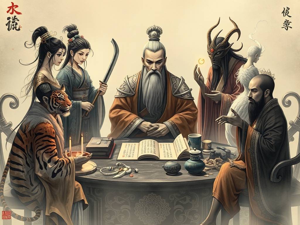 古代识人术集合(古人识人是非常精准的)