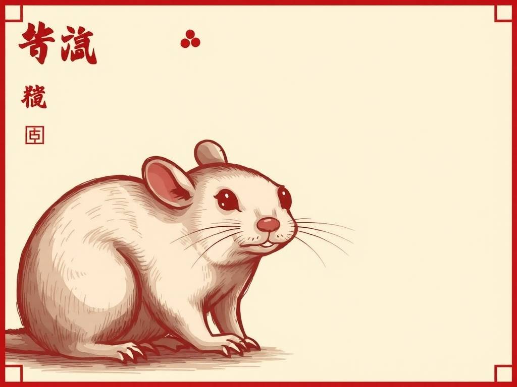 属鼠起祥名字(属鼠人取名的吉祥字)