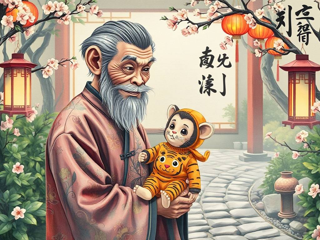 属猴的老爸(属猴的爸爸生属虎的宝宝好不好)