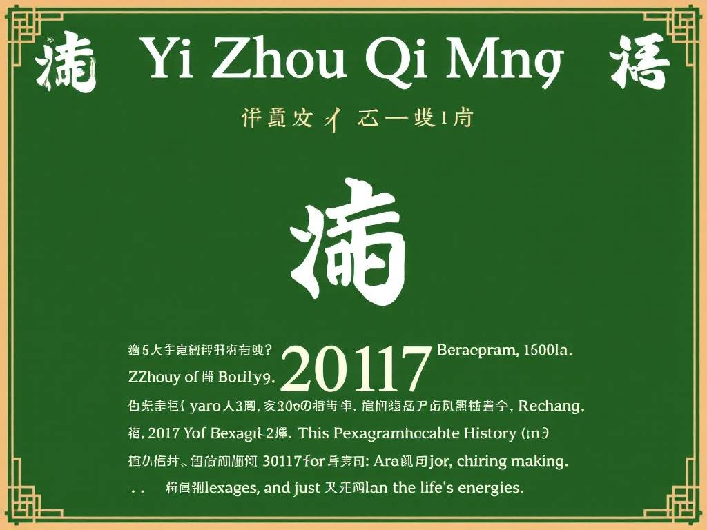 2017周易起名																			的简单介绍