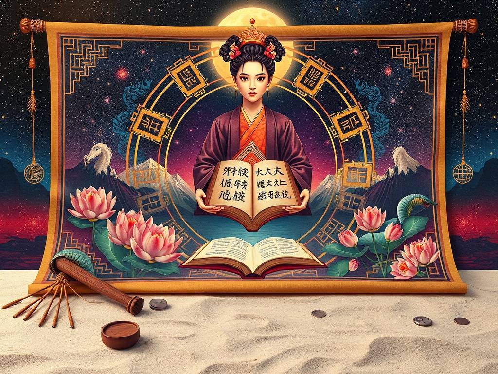 关于易海莲华命理知识																			的信息
