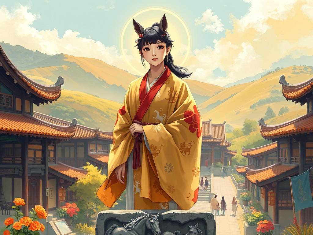 属马生于六月(属马生于六月的命运)