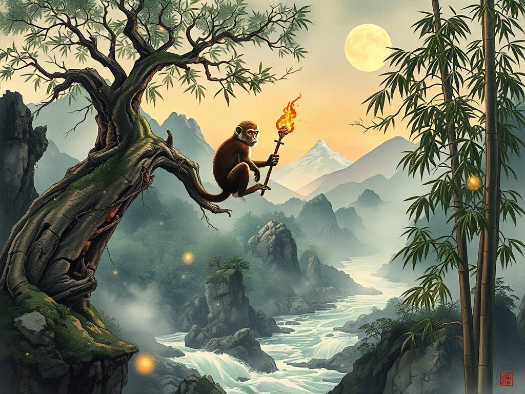 属猴的经过(属猴一生的劫难)