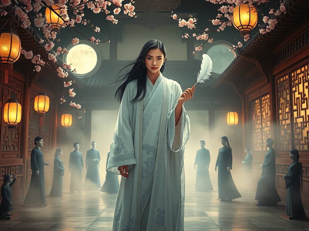 白羽识人术(你认识白羽吗)
