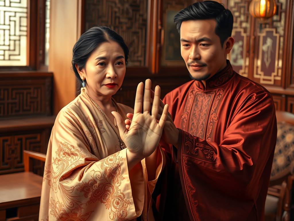 看手相热点(看手相解析的内容给别人看真的会影响运势吗)
