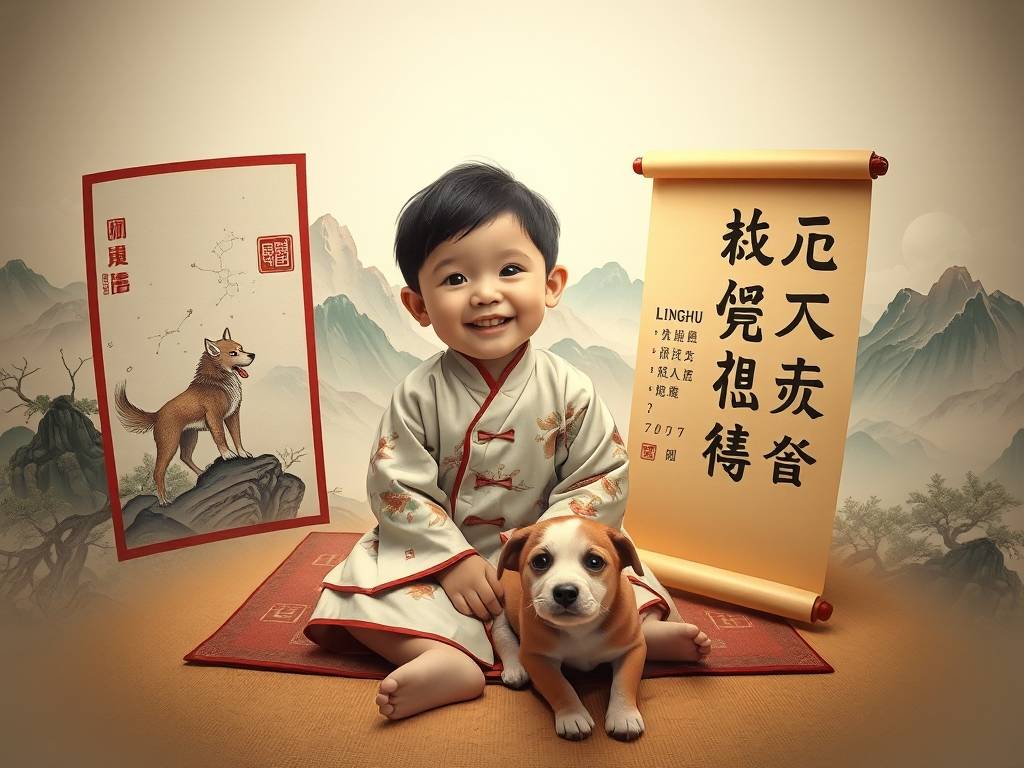 关于生肖为狗起名字																			的信息