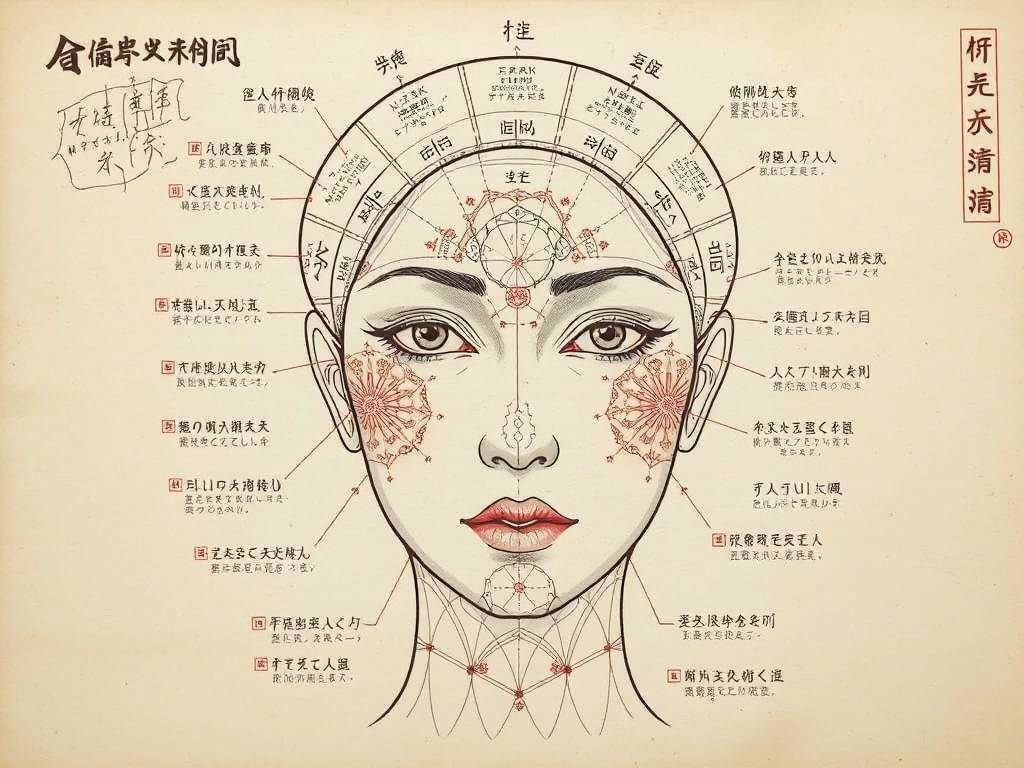 女命面相十二宫图解详解(女命面相十二宫图解详解大全)