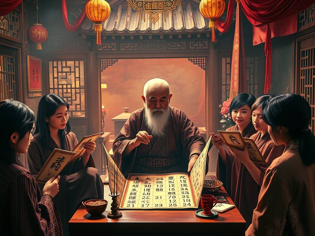 关于八字看运势大全																			的信息