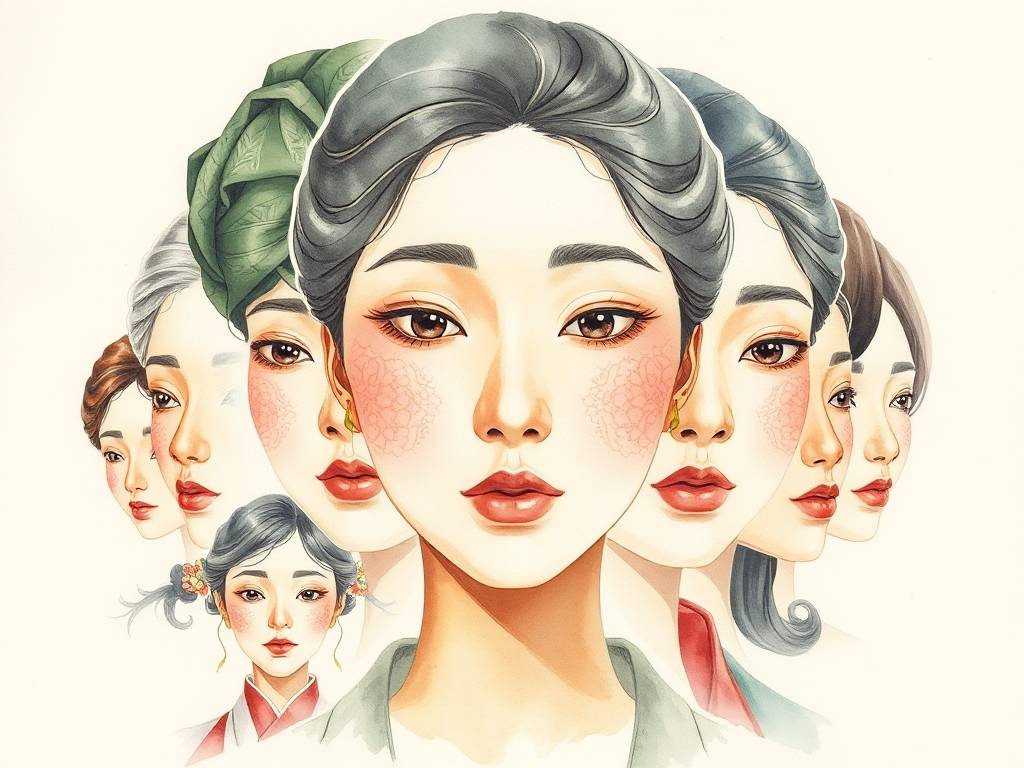面相十二宫图解大全详解(面相十二宫图解大全详解女)